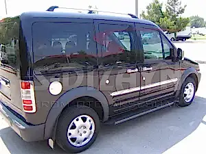 Ford Connect Uyumlu Krom Yan Kapı Çıtası 4 Parça 2002-2014