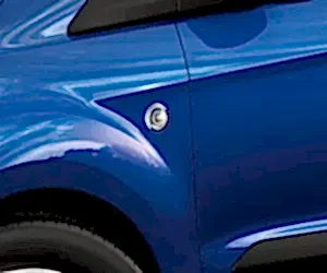 Ford Connect Uyumlu Krom Sinyal Çerçevesi 2 Parça 2009-2014