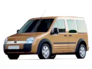 Ford Connect Uyumlu Krom Ön Panjur 2006-2009