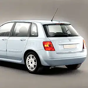 Fiat Stilo Uyumlu Krom Bagaj Alt Çıta 1998 Üzeri