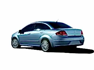 Fiat Linea Uyumlu Krom Bagaj Çıtası 2006-2012 (Delikli)