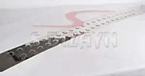 Fiat Fiorino Uyumlu Krom Arka Tampon Eşiği 2008 Üzeri