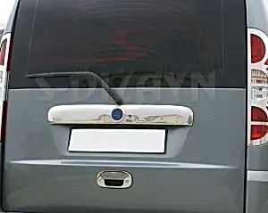 Fiat Doblo Uyumlu Krom Bagaj Çıtası 2006-2010