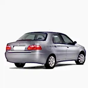 Fiat Albea Uyumlu Krom Bagaj Alt Çıtası 2002-2010