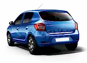 Dacia Sandero Uyumlu 2 Krom Bagaj Alt Çıtası 2013-2020