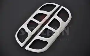 Citroen Nemo Uyumlu Krom Stop Çerçevesi 2 Parça 2008 Üzeri