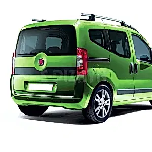 Citroen Nemo Uyumlu Krom Bagaj Alt Çıta 2008 Üzeri