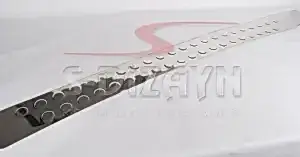 Citroen Nemo Uyumlu Krom Arka Tampon Eşiği 2008 Üzeri