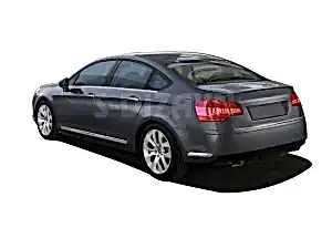 Citroen C5 Uyumlu Krom Cam Çıtası 6 Parça 2008 Üzeri