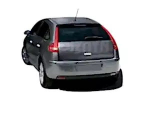 Citroen C4 Uyumlu Hatchback Krom Bagaj Açma 2005-2010