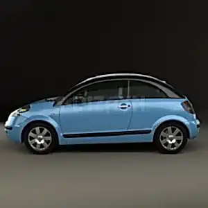 Citroen C3 Uyumlu Krom Kapı Kolu 2 Kapı 2002-2009