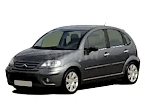 Citroen C3 Uyumlu Krom Cam Çıtası 4 Parça 2002-2009
