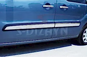 Citroen Berlingo Uyumlu Krom Yan Kapı Çıtası 4 Parça 2008-2018