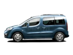 Citroen Berlingo Uyumlu Krom Cam Çıtası 2 Parça 2008-2018