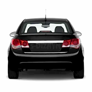 Chevrolet Cruze Uyumlu Sedan Krom Bagaj Alt Çıtası 2009 Üzeri