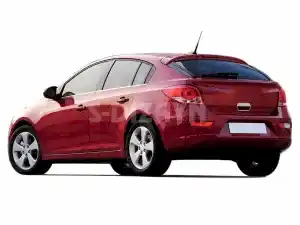 Chevrolet Cruze Uyumlu Hatchback Krom Bagaj Açma 2011 Üzeri