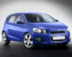 Chevrolet Aveo Uyumlu 2 Hatchback Krom Kapı Kolu 2 Kapı 2012 Üzeri