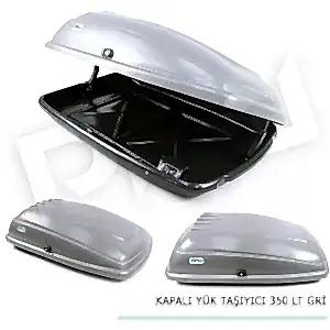 Tabut Port Bagaj 350Lt Gri 135X85X40 Cm