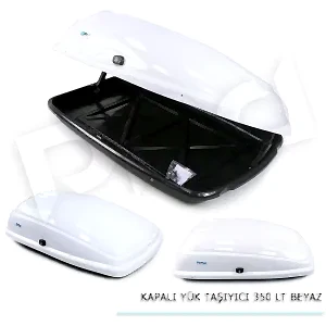 Tabut Port Bagaj 350Lt Beyaz 135X85X40 Cm