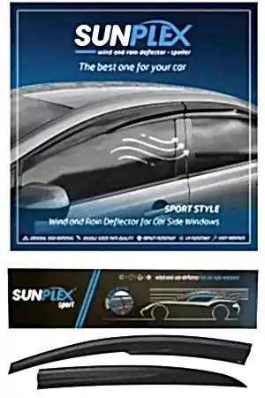 Vw Uyumlu Amarok 2009-2021 Sport Style Cam Rüzgarliği