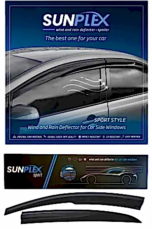 Toyota Uyumlu Camry 2018-2020 Sport Style Cam Rüzgarliği