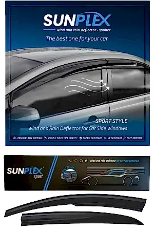 Togg Uyumlu T10X 2023-2024 Sport Style Cam Rüzgarliği