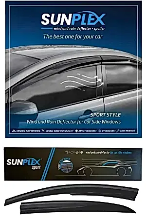 Chery Uyumlu Tiggo 7 Pro 2023-2024 Sport Style Cam Rüzgarliği