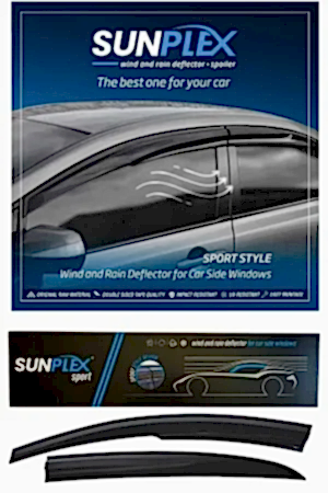 Hyundai Uyumlu Bayon 2022-2024 Sport Style Cam Rüzgarliği