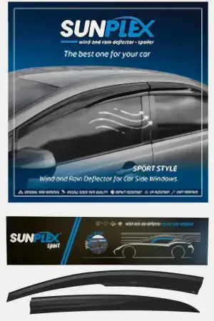 Hyundai̇ Uyumlu Kona 2018-2024 Sport Style Cam Rüzgarliği