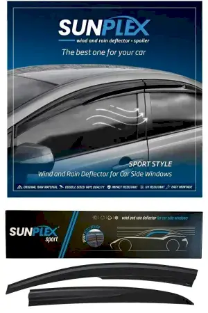 Peugeot Uyumlu Expert Van 2016-2024 Sport Style Cam Rüzgarliği