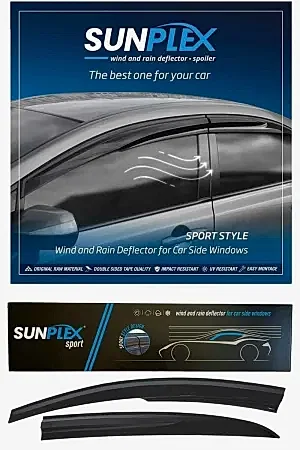 Citroen Uyumlu Jumpy 16-24 Sport Style Cam Rüzgarliği