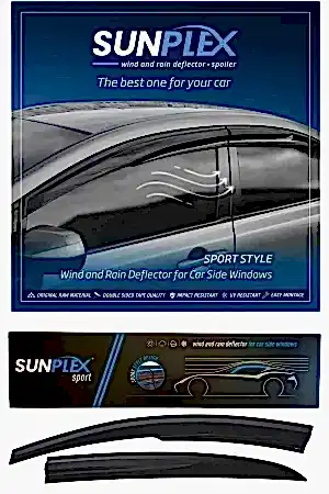 Fiat Uyumlu Ulysse 21-24 Sport Style 2 Li̇ Cam Rüzgarliği