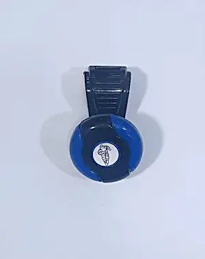 Mavi-Siyah Dönebilen Vites Topuzu Karakter Stickerlı