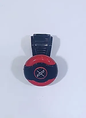 Kırmızı-Siyah Dönebilen Vites Topuzu Logolu Stickerlı
