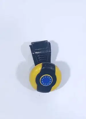 Sarı-Siyah Dönebilen Vites Topuzu Avrupa Bayrağı Stickerlı