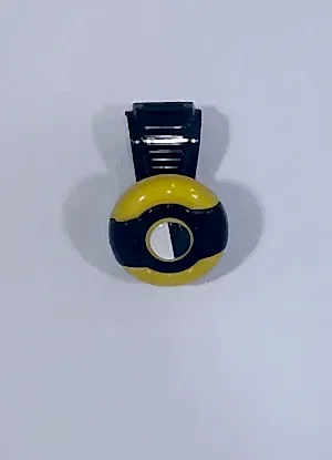 Sarı-Siyah Dönebilen Vites Topuzu Beyaz Siyah Stickerlı