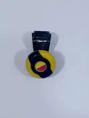 Sarı-Siyah Dönebilen Vites Topuzu Sarı Kırmızı Stickerlı