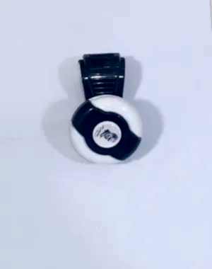 Beyaz-Siyah Dönebilen Vites Topuzu Atatürk Stickerlı