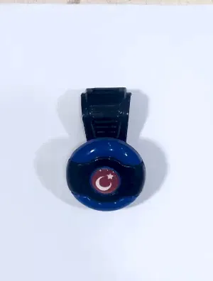 Mavi-Siyah Dönebilen Vites Topuzu Türk Bayrağı Stickerlı