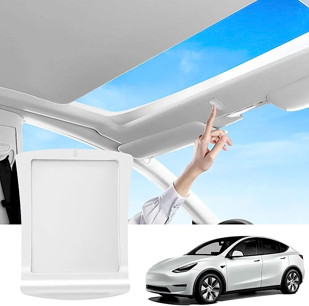 Tesla Model Y Elektrikli Tavan Perdesi / PEON32