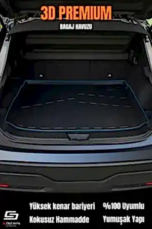 S-Dizayn Hyundai I30 3D Pro Bagaj Havuzu Üst Bagaj 2025 Üzeri A+ Kalite