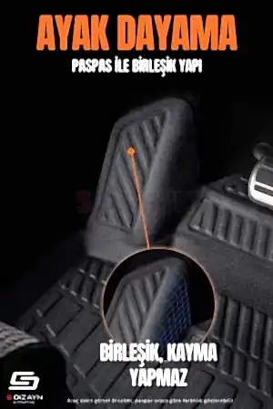 S-Dizayn Volvo EX30 3D Pro Havuzlu Paspas ve Bagaj Havuzu Seti (2'li SET) 2025 Üzeri A+ Kalite thumb 3