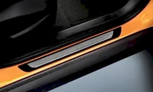 S-Dizayn Citroen C4X Krom Kapı Eşik Koruması Krom Line 2022 Üzeri 4 Parça
