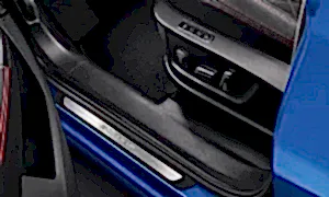 S-Dizayn Citroen C4X Krom Kapı Eşik Koruması Edition Line 2022 Üzeri 4 Parça