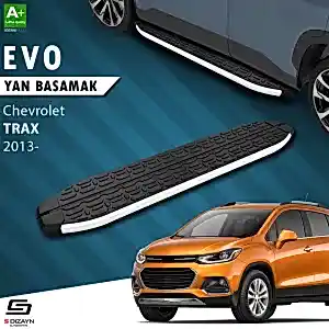 Chevrolet Trax Evo Aluminyum Yan Basamak 163 Cm 2013-2022