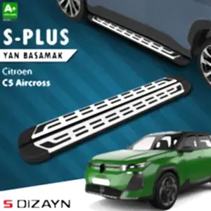 S-Dizayn Citroen C5 Aircross 2 Hybrid Benzinli S-Plus Gri Yan Basamak 193 Cm 2025 Üzeri A+ Kalite