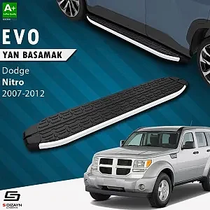 Dodge Nitro Evo Aluminyum Yan Basamak 153 Cm 2007-2012
