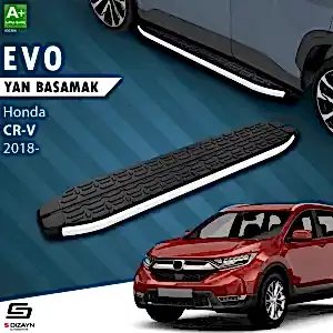 Honda Cr-V 5 Evo Aluminyum Yan Basamak 173 Cm 2018-2022