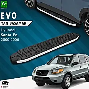 Hyundai Santa Fe Evo Aluminyum Yan Basamak 163 Cm 2000-2006