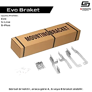 Kia Ev3 Evo Braket Seti 183 Cm 2025 Üzeri